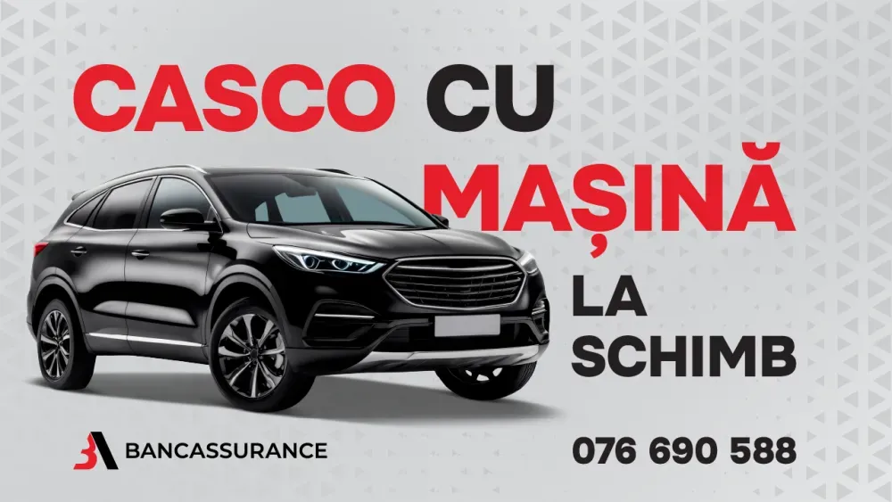 Accident? Reparații? Continuă-ți ziua. Cu CASCO și „Mașina la schimb” ai mobilitate în continuare