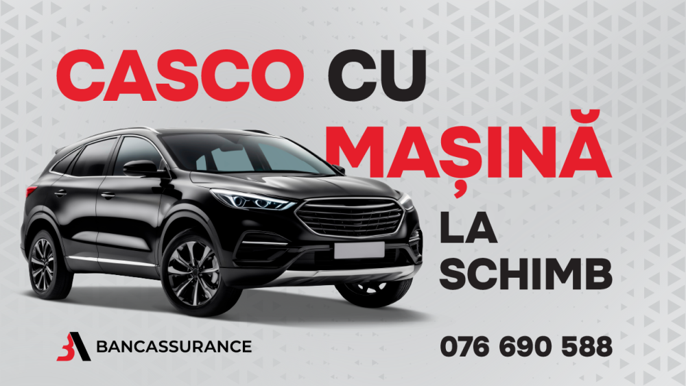 Accident? Reparații? Continuă-ți ziua. Cu CASCO și „Mașina la schimb” ai mobilitate în continuare