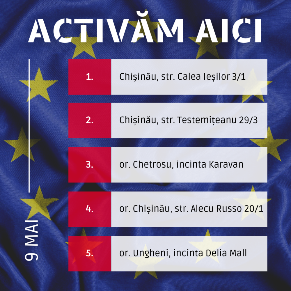 Program special de 9 mai: Lista filialelor care activează